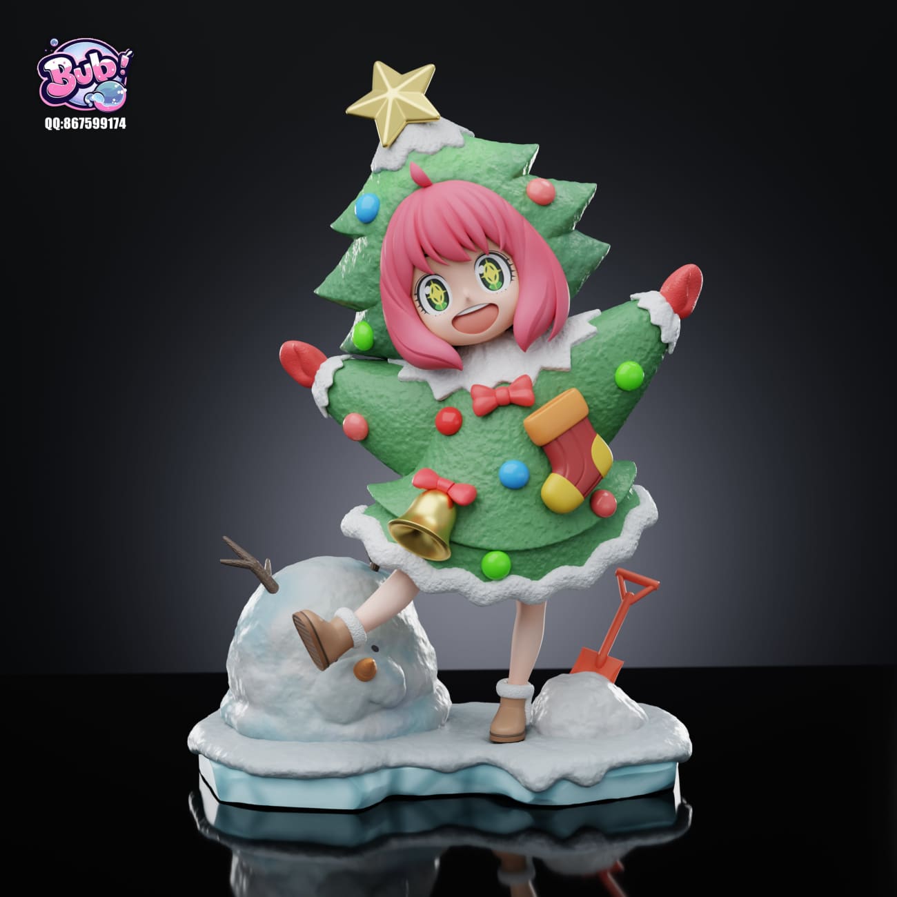 BubbleX Studio - Anya Forger Christmas Tree Ver. [2 Variants]