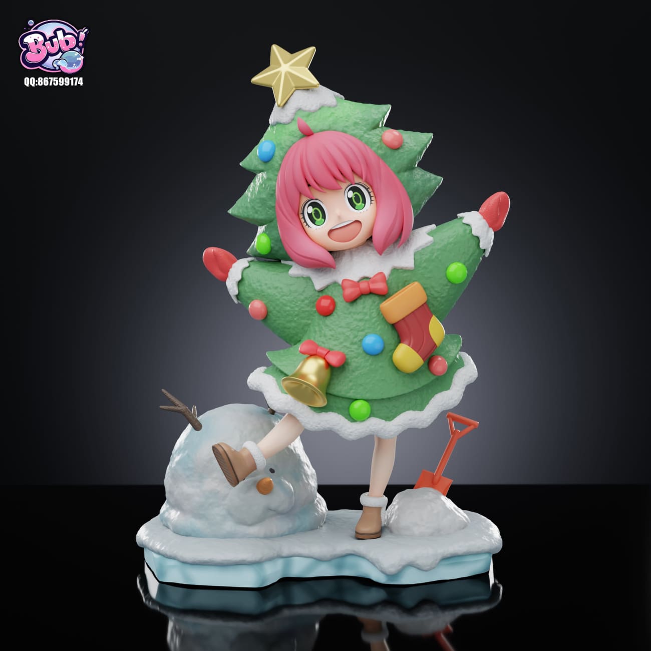 BubbleX Studio - Anya Forger Christmas Tree Ver. [2 Variants]