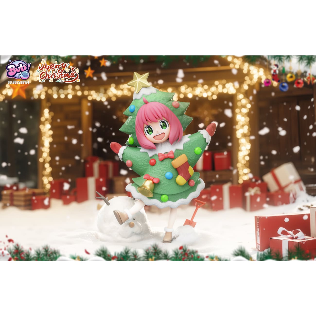 BubbleX Studio - Anya Forger Christmas Tree Ver. [2 Variants]