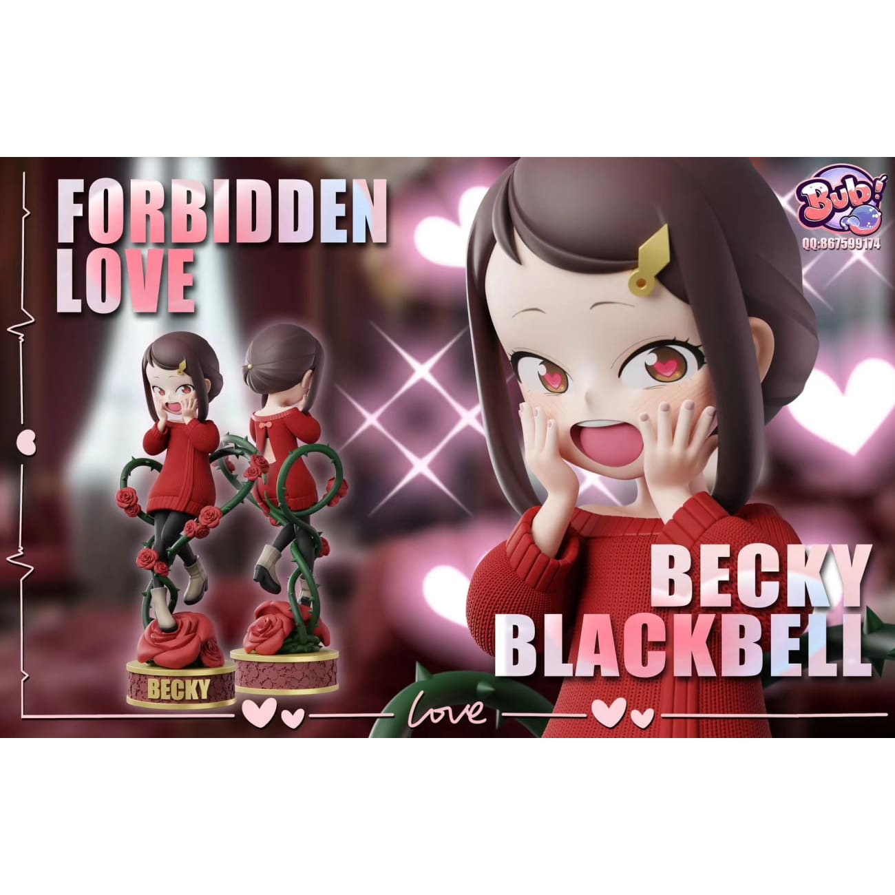 BubbleX Studio - Becky Blackbell