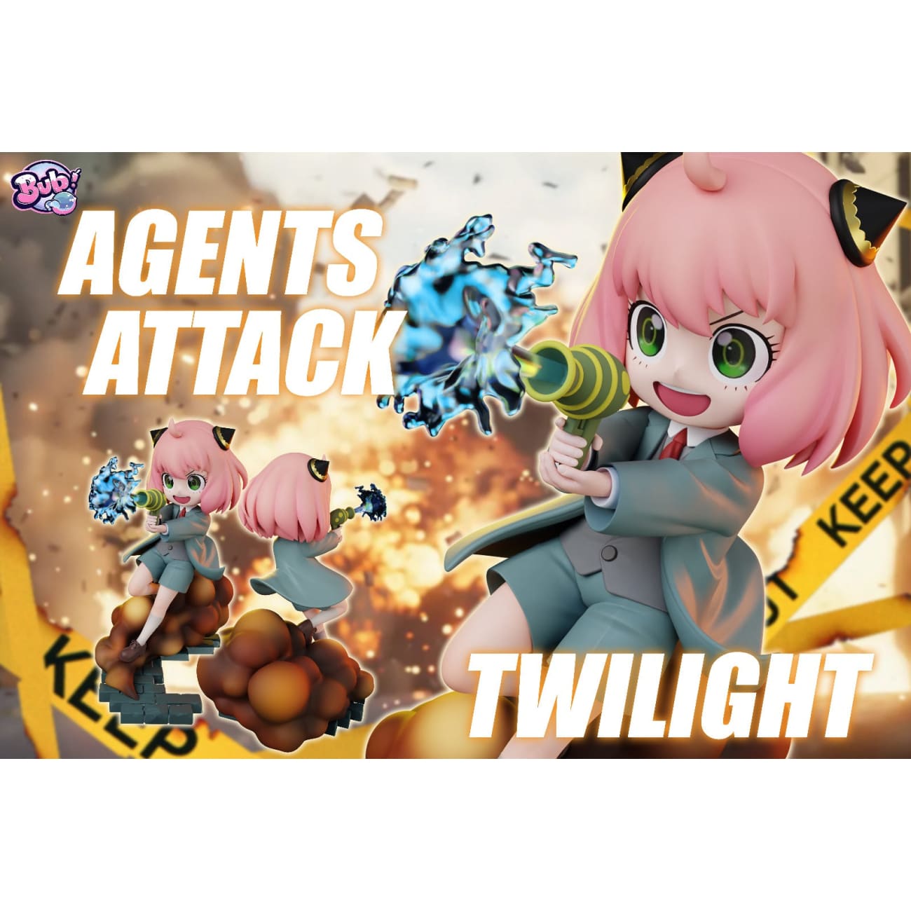 BubbleX Studio - Fantasy Twins Anya Forger [3 Variants]