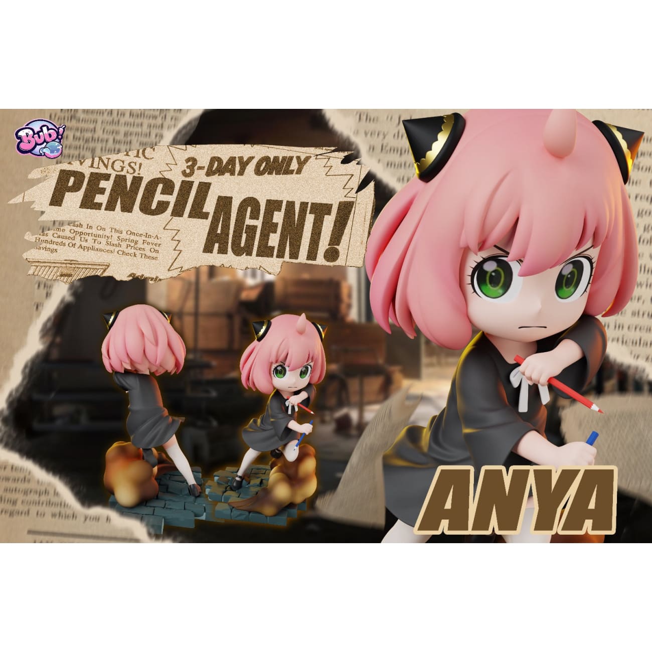 BubbleX Studio - Fantasy Twins Anya Forger [3 Variants]