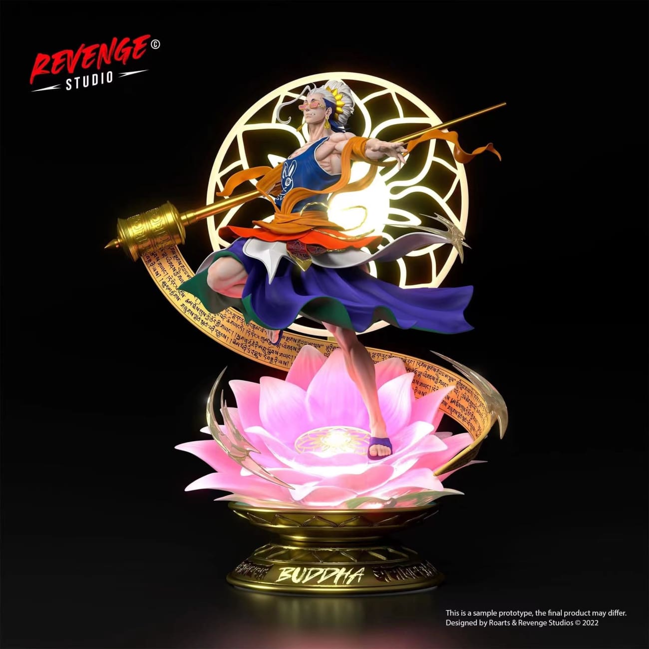 Budha Roarts X Revenge Studio - Buddha [2 Variants]