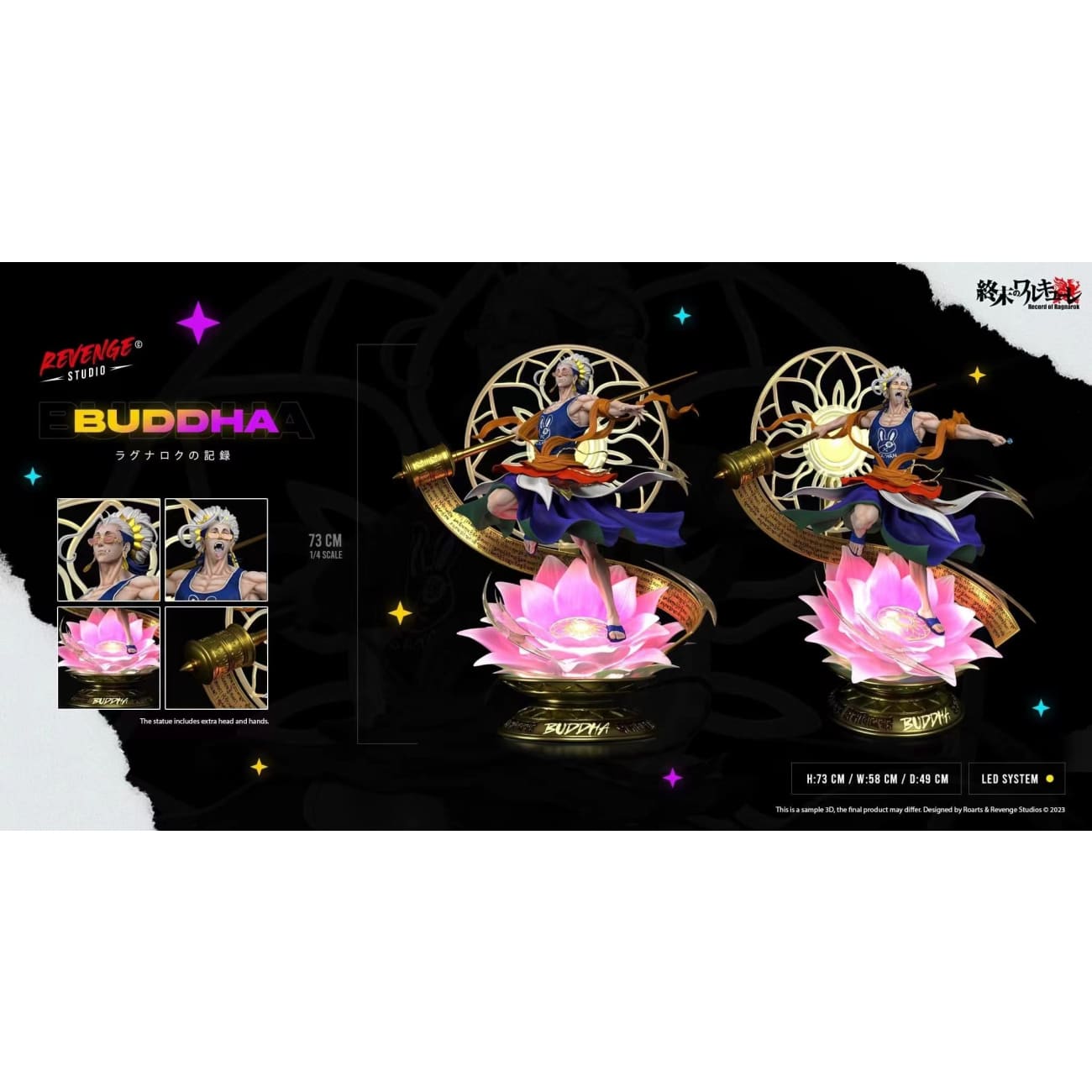 Budha Roarts X Revenge Studio - Buddha [2 Variants]