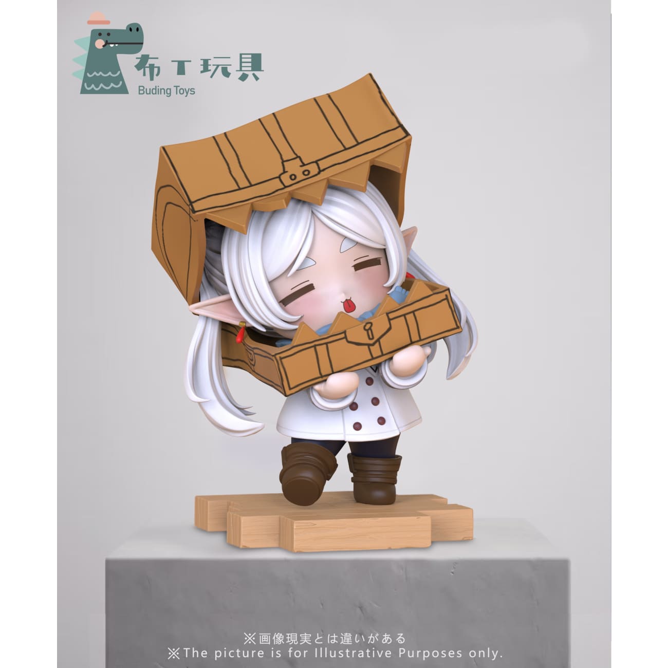 Buding Toys Studio - Frieren Carton Chibi Ver.