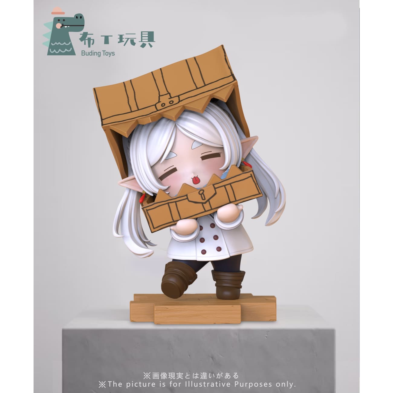 Buding Toys Studio - Frieren Carton Chibi Ver.
