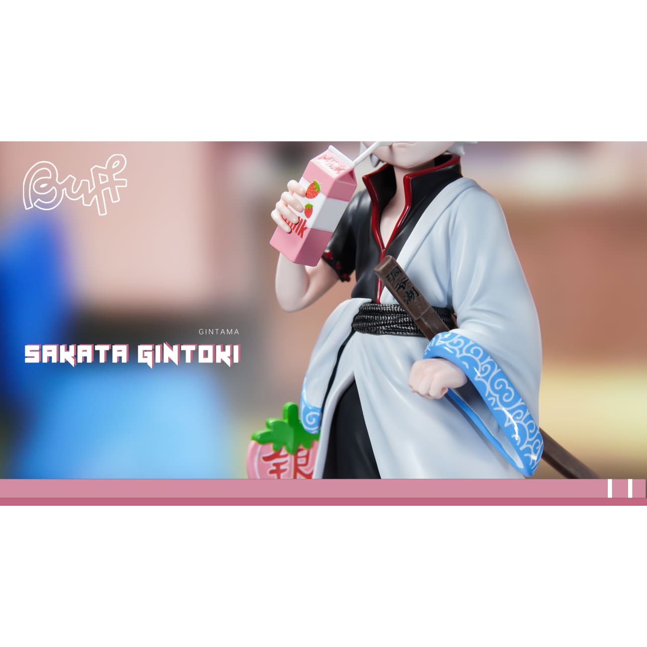 BUFF Studio - Strawberry Gintoki