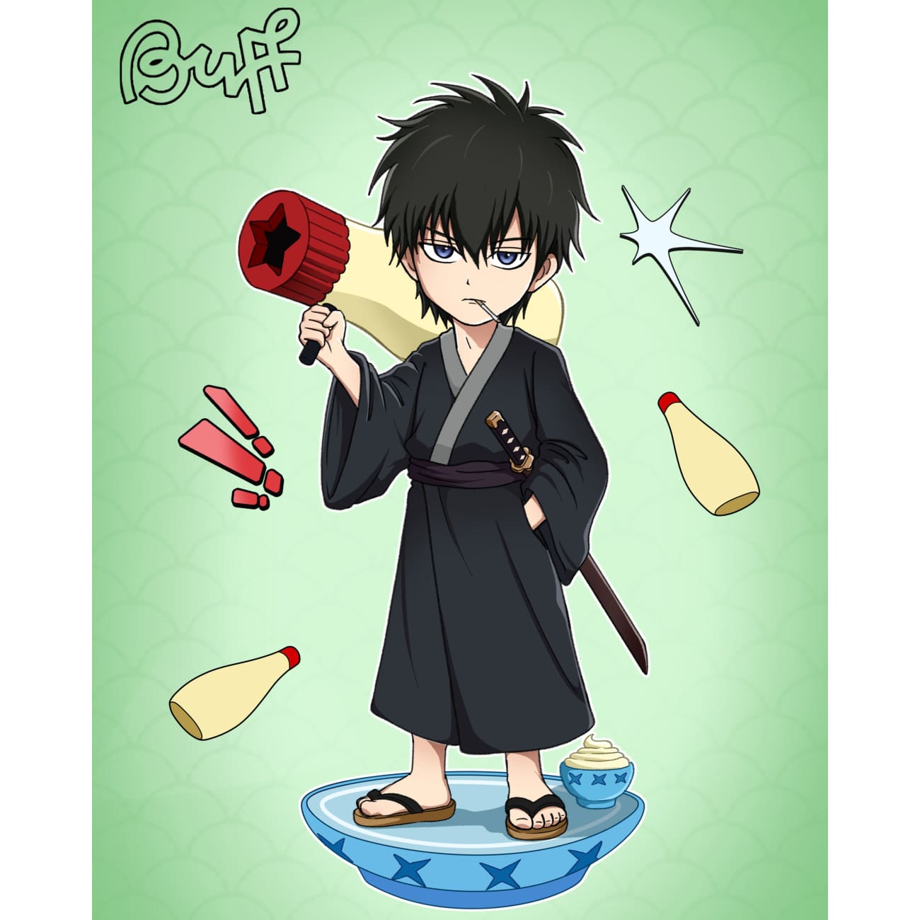 BUFF Studio - Strawberry Gintoki