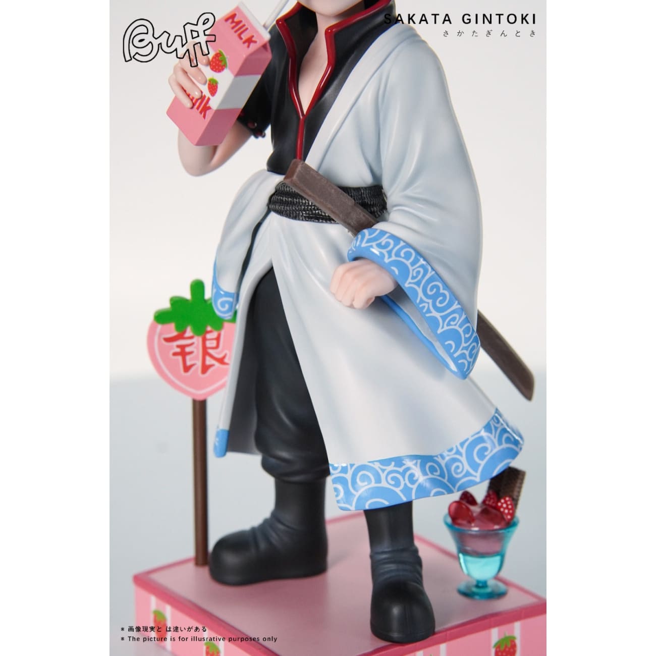 BUFF Studio - Strawberry Gintoki