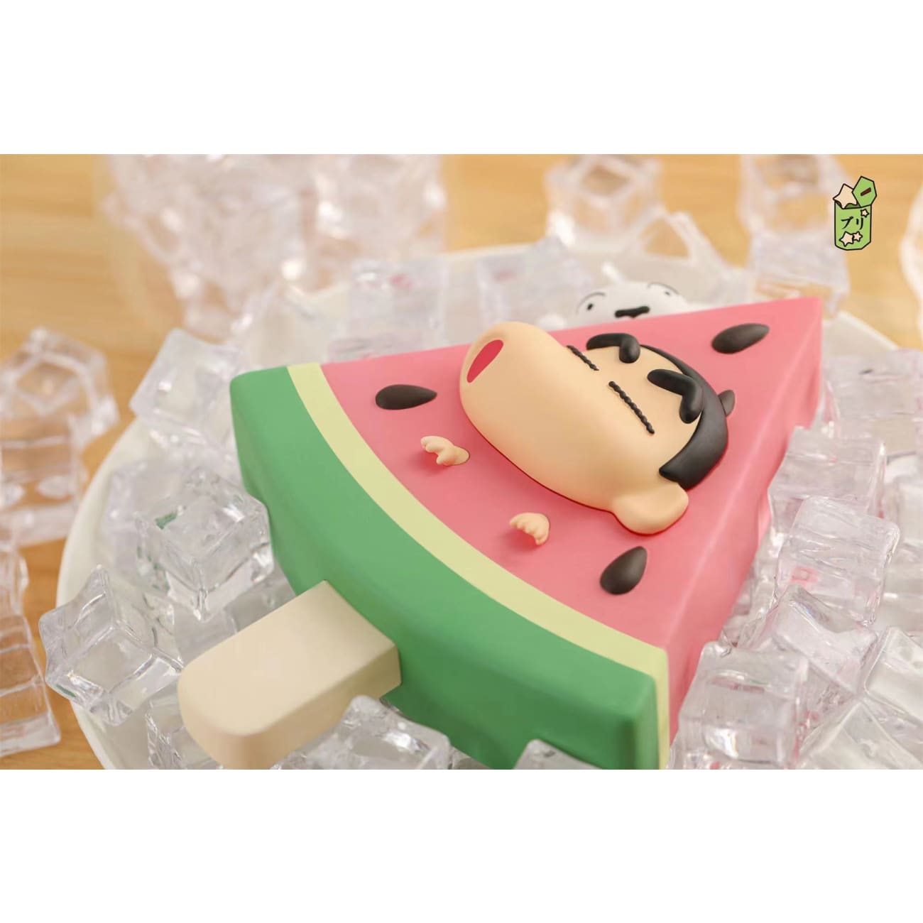 BuLiBuLi Studio - Watermelon Ice Cream Shin Chan
