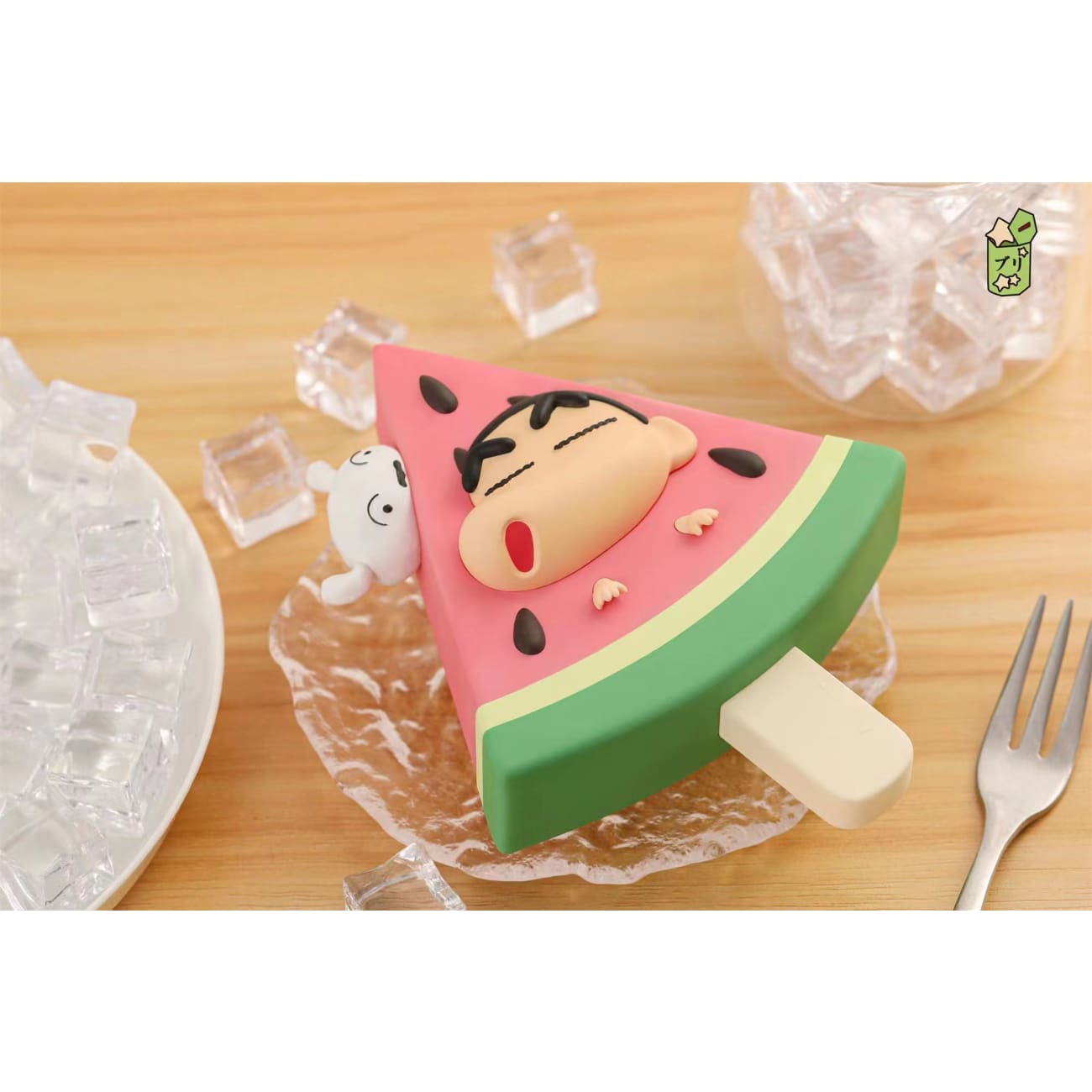 BuLiBuLi Studio - Watermelon Ice Cream Shin Chan