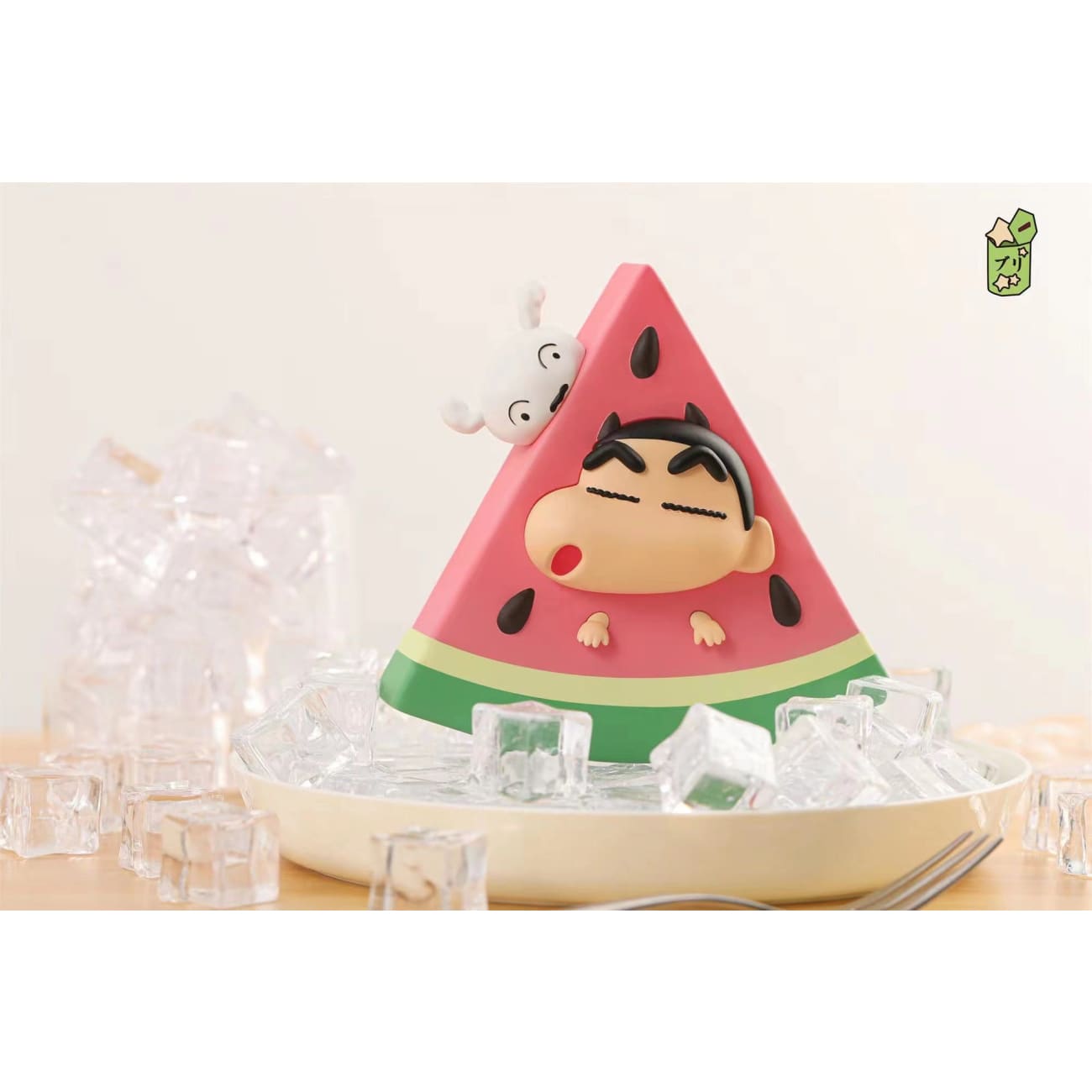 BuLiBuLi Studio - Watermelon Ice Cream Shin Chan