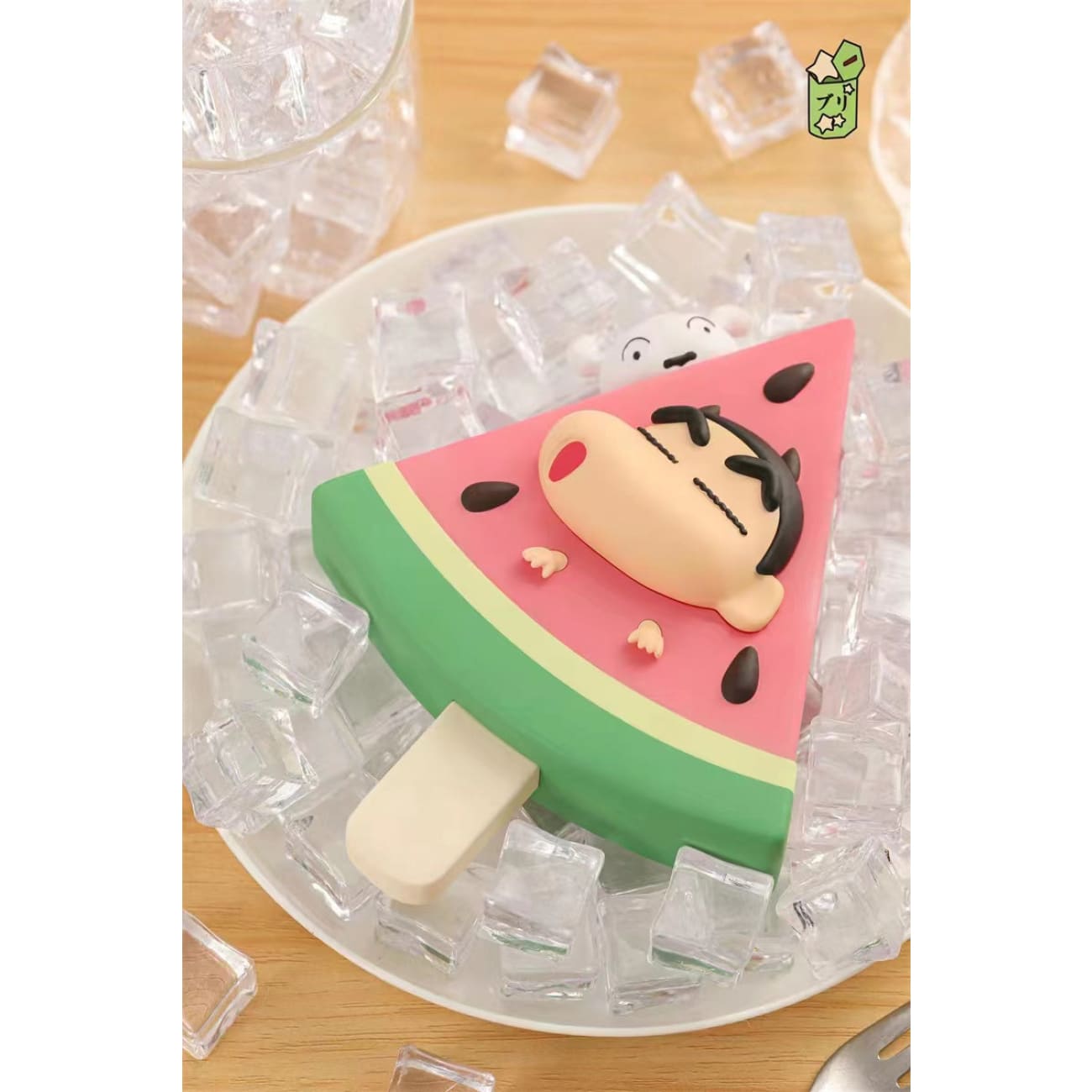 BuLiBuLi Studio - Watermelon Ice Cream Shin Chan