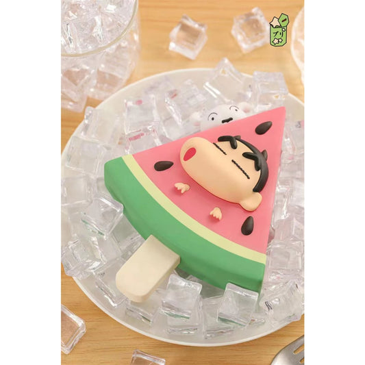 BuLiBuLi Studio - Watermelon Ice Cream Shin Chan