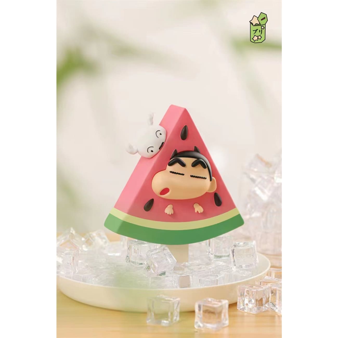 BuLiBuLi Studio - Watermelon Ice Cream Shin Chan