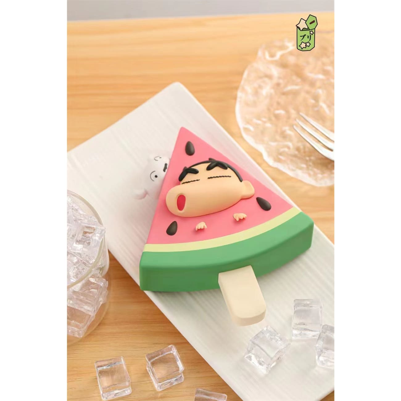 BuLiBuLi Studio - Watermelon Ice Cream Shin Chan