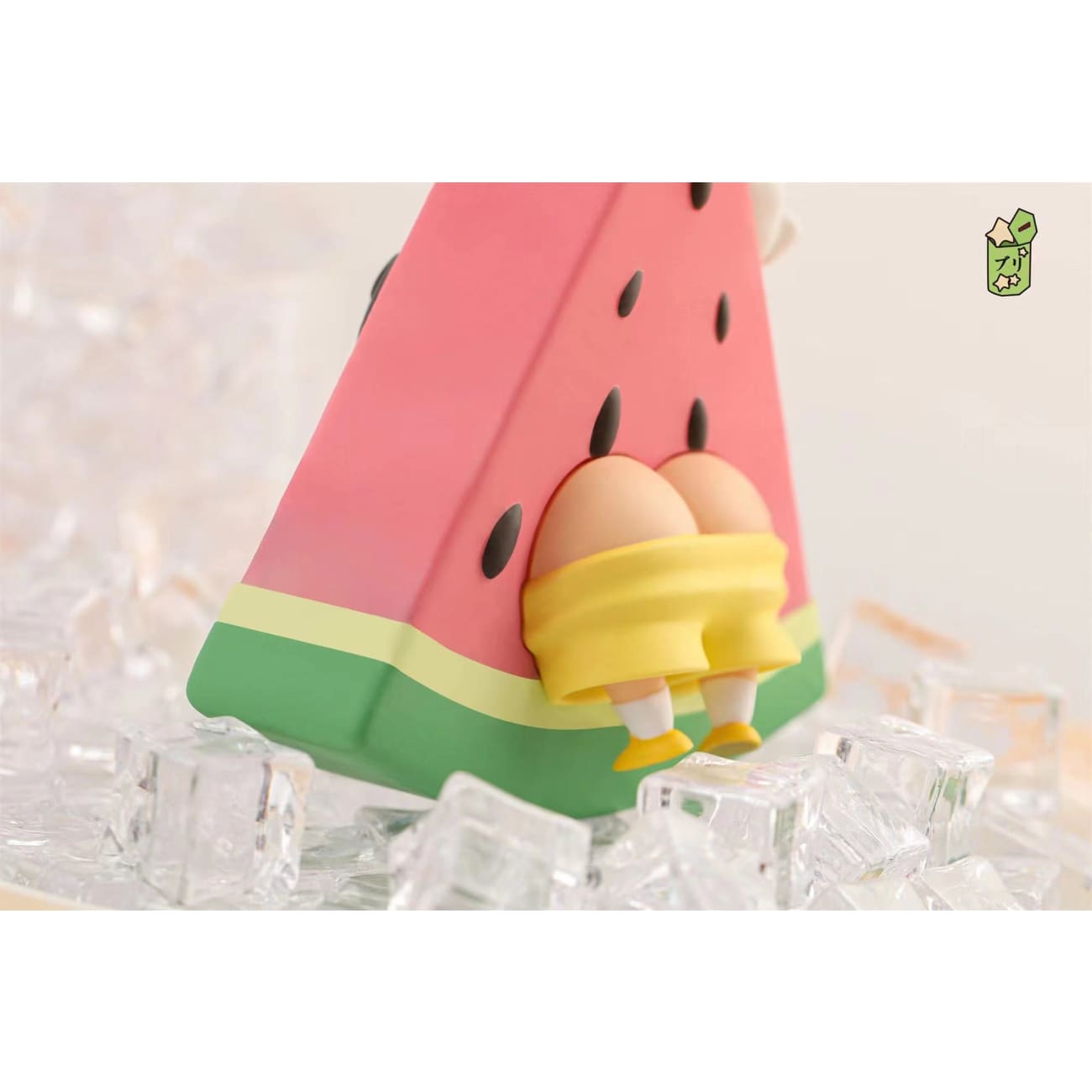 BuLiBuLi Studio - Watermelon Ice Cream Shin Chan