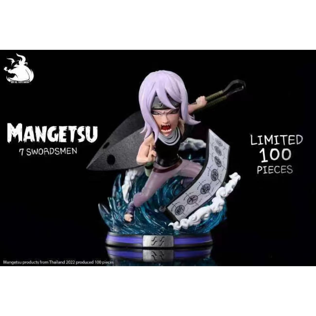 BULL Studio - Mangetsu Hōzuki / Suikazan Fuguki