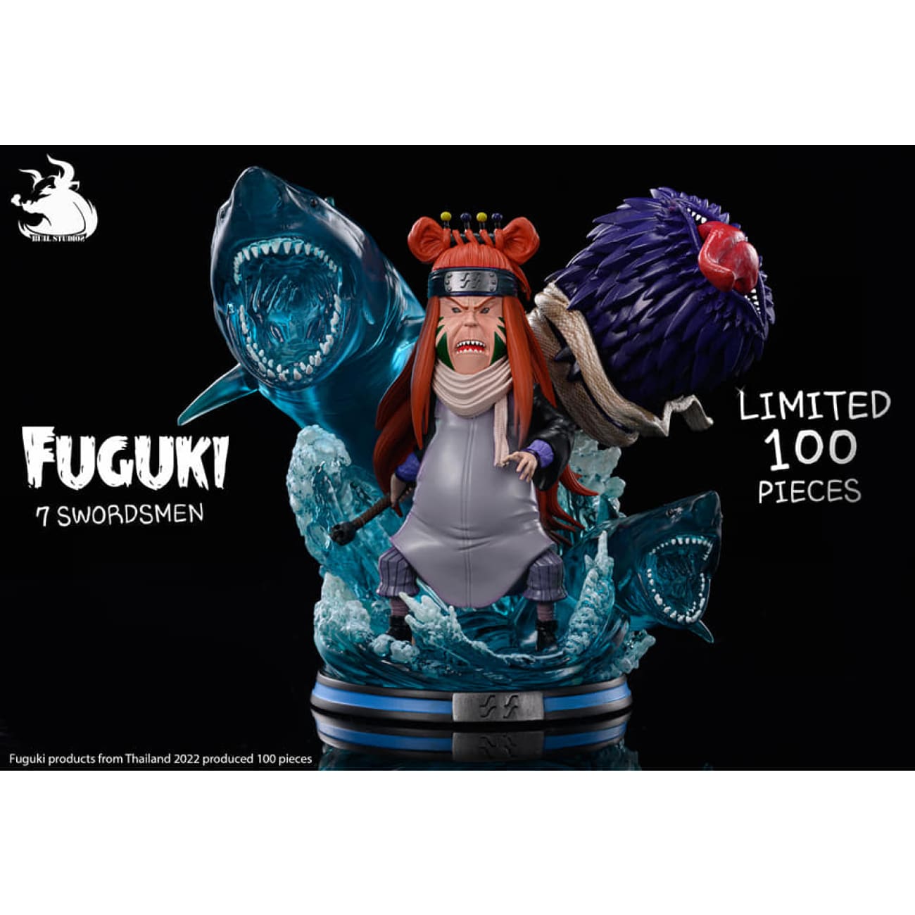 BULL Studio - Mangetsu Hōzuki / Suikazan Fuguki