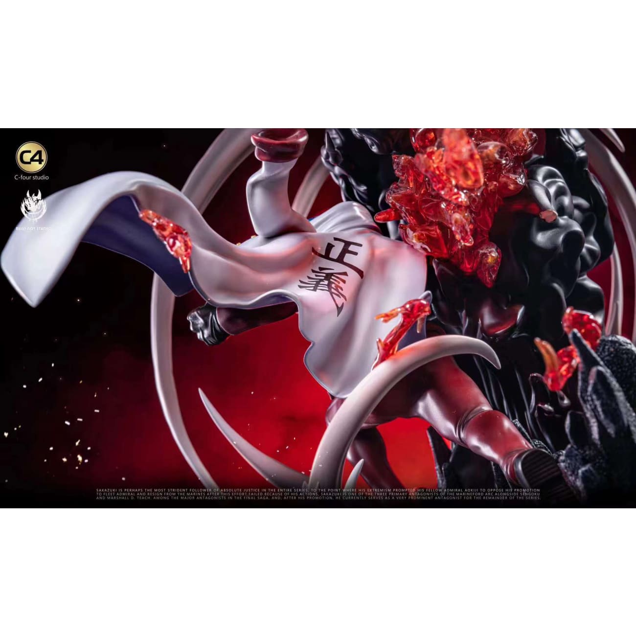 Bully Boy Studio (BBS) X C4 Studio - Akainu