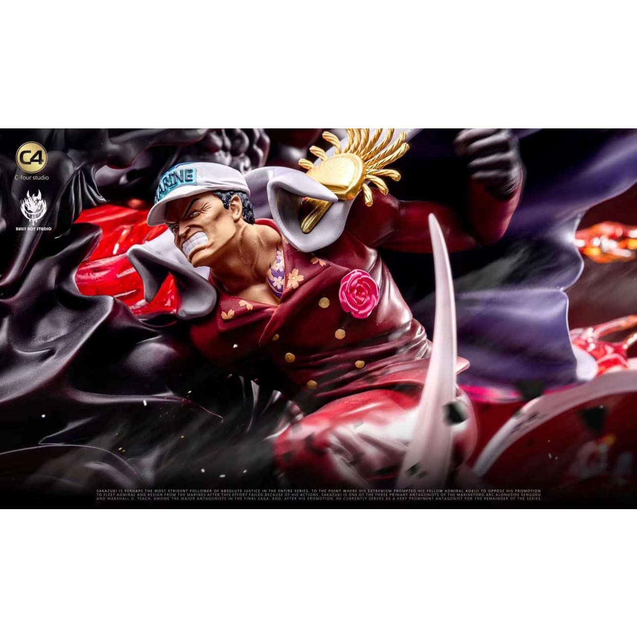 Bully Boy Studio (BBS) X C4 Studio - Akainu