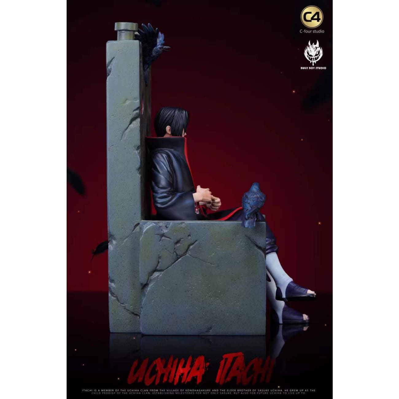 Bully Boy Studio (BBS) X C4 Studio - Throne Itachi Uchiha