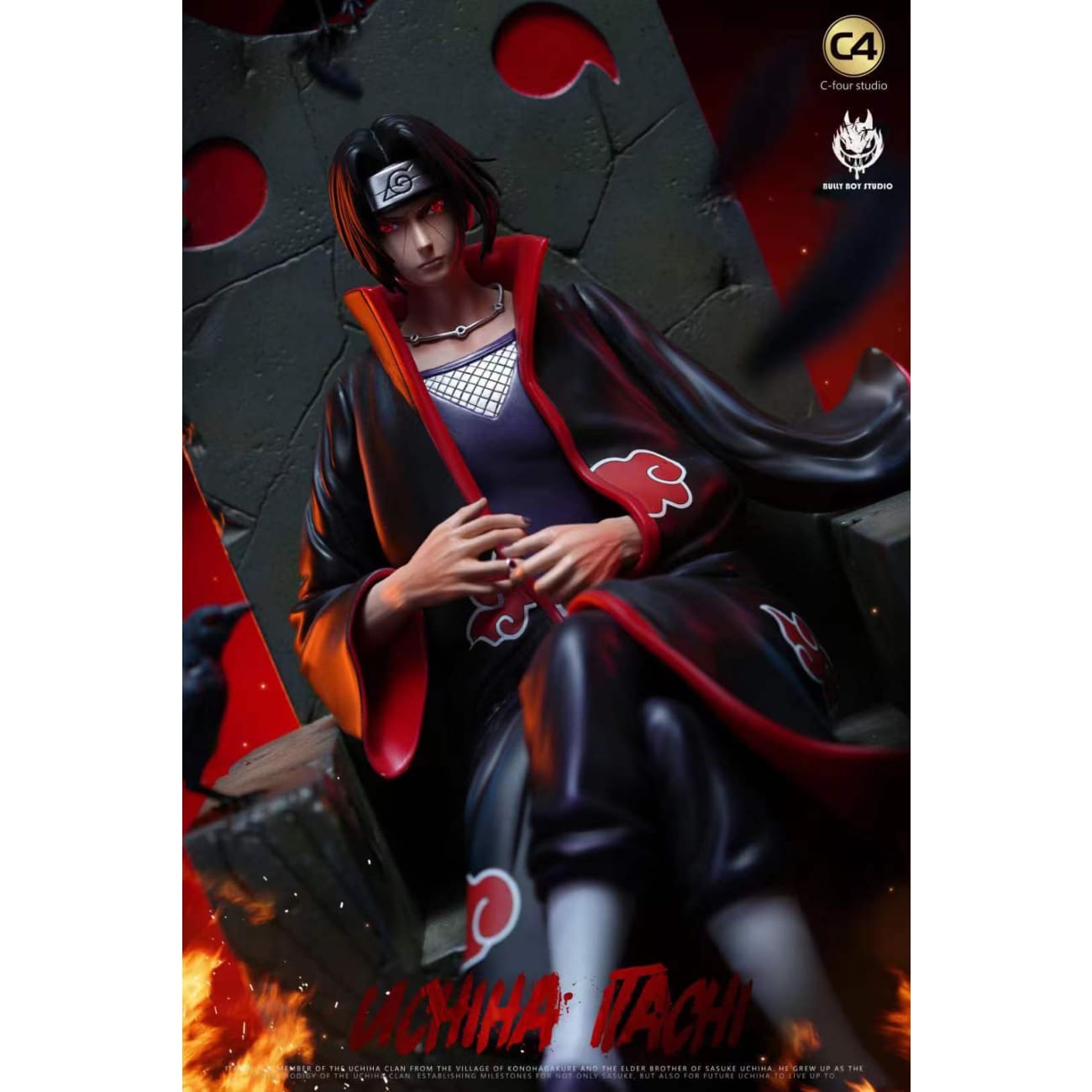 Bully Boy Studio (BBS) X C4 Studio - Throne Itachi Uchiha