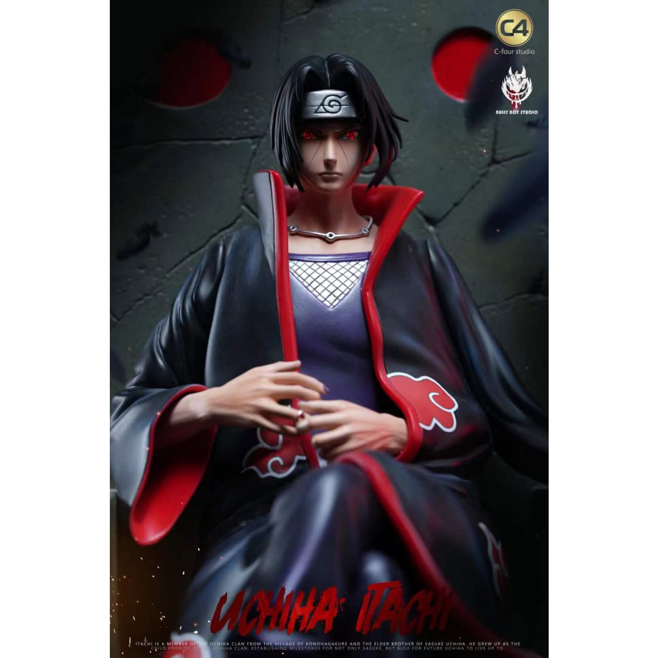 Bully Boy Studio (BBS) X C4 Studio - Throne Itachi Uchiha