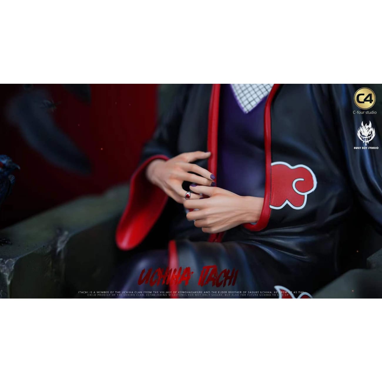 Bully Boy Studio (BBS) X C4 Studio - Throne Itachi Uchiha