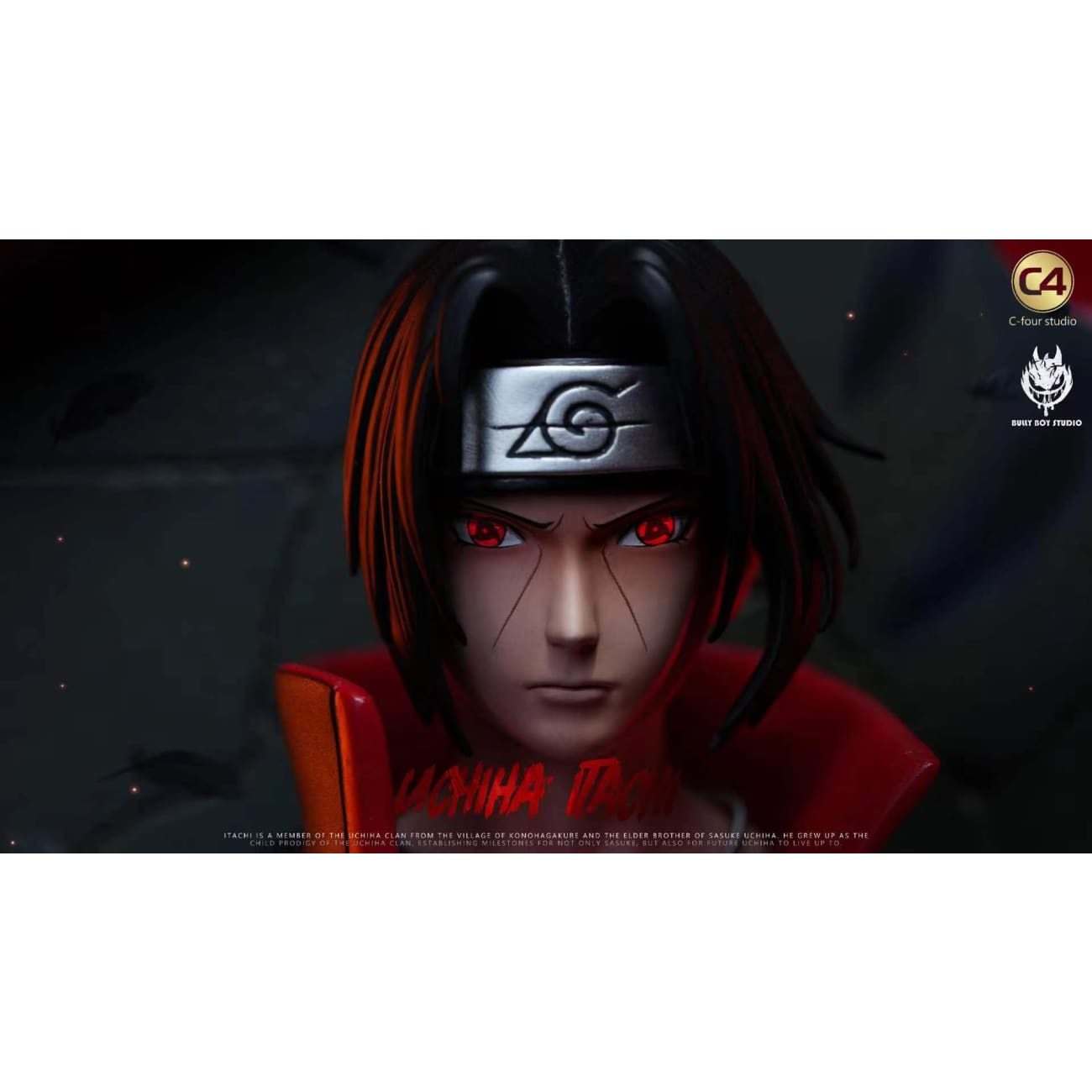 Bully Boy Studio (BBS) X C4 Studio - Throne Itachi Uchiha