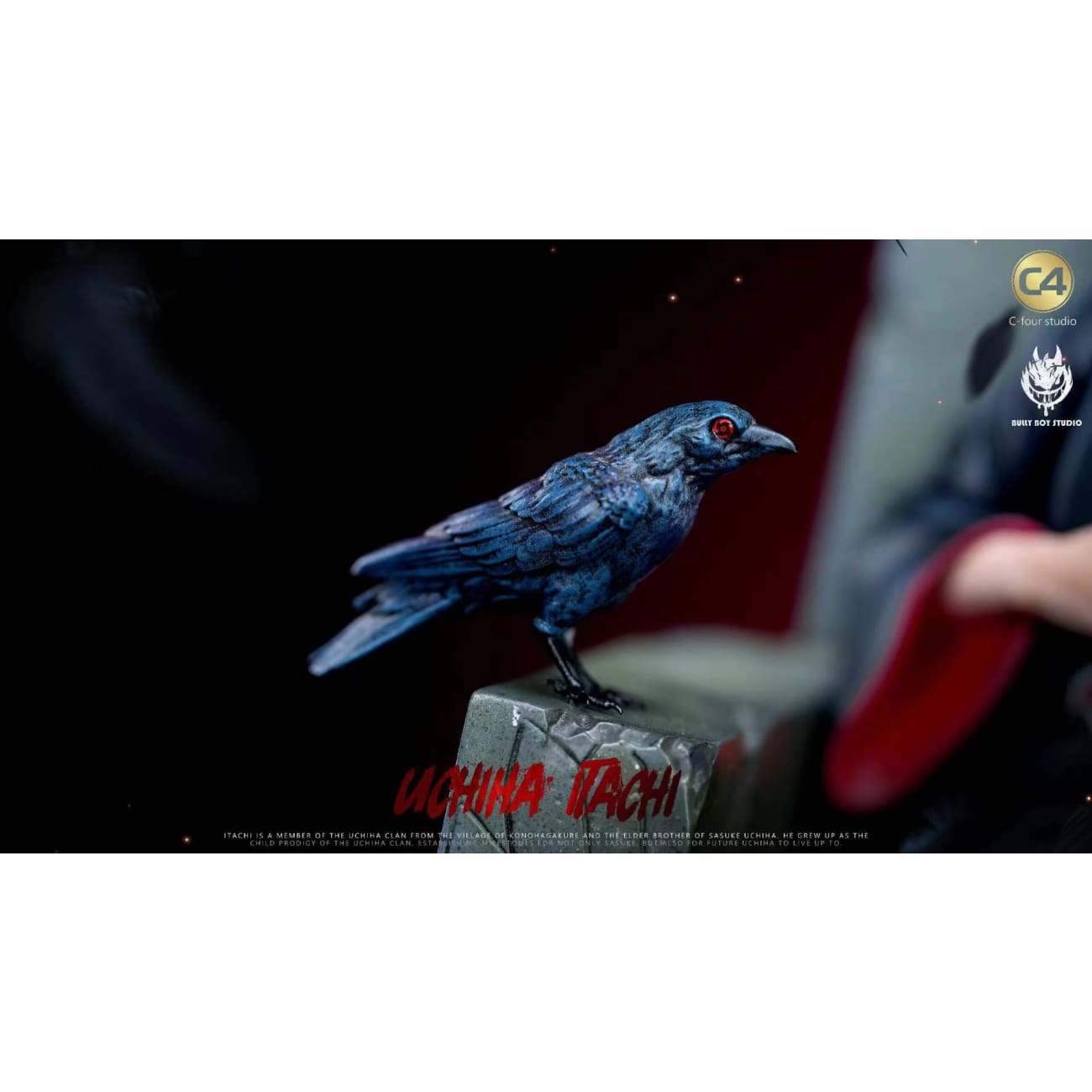 Bully Boy Studio (BBS) X C4 Studio - Throne Itachi Uchiha