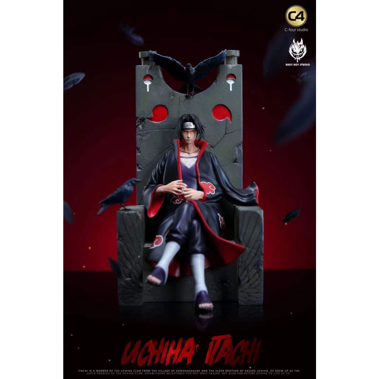 Bully Boy Studio (BBS) X C4 Studio - Throne Itachi Uchiha