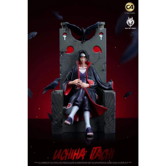 Bully Boy Studio (BBS) X C4 Studio - Throne Itachi Uchiha