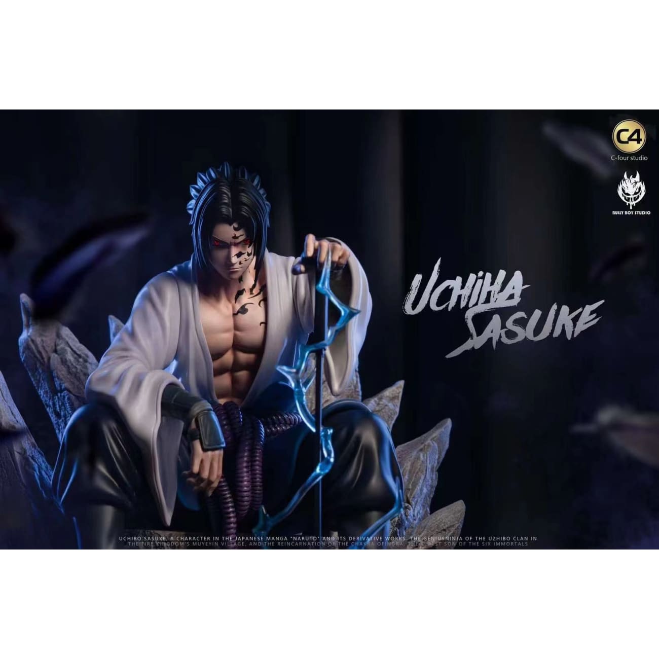 Bully Boy Studio (BBS) X C4 Studio - Uchiha Sasuke [2 Variants]
