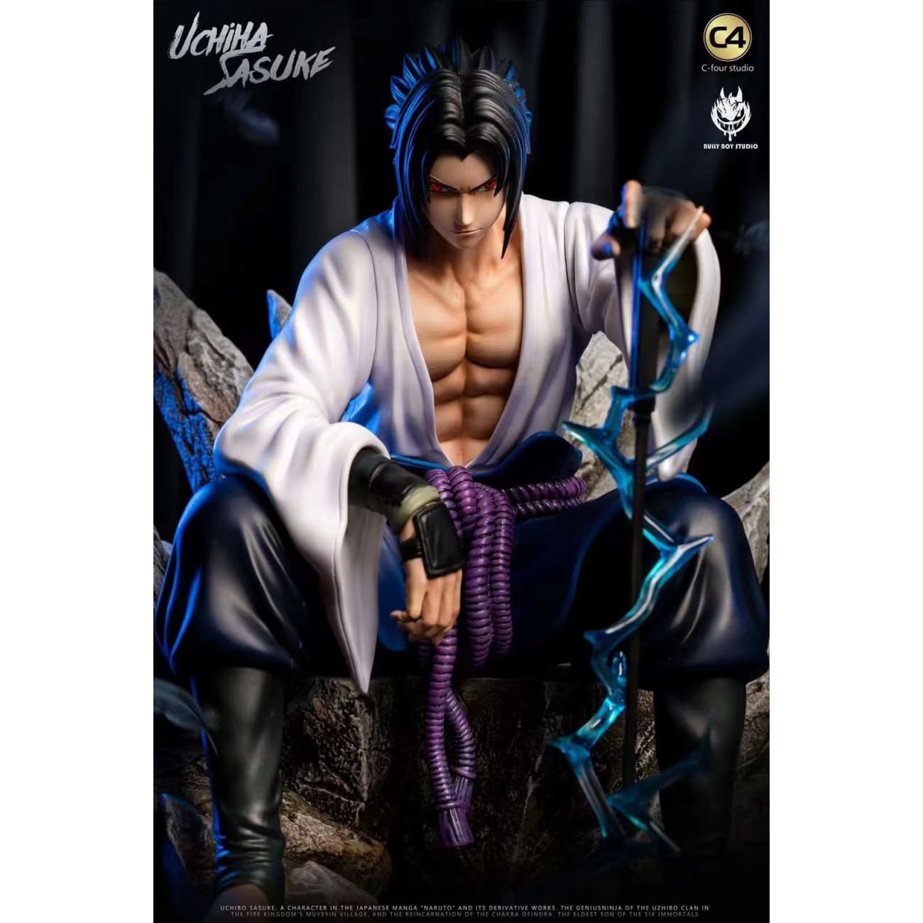 Bully Boy Studio (BBS) X C4 Studio - Uchiha Sasuke [2 Variants]