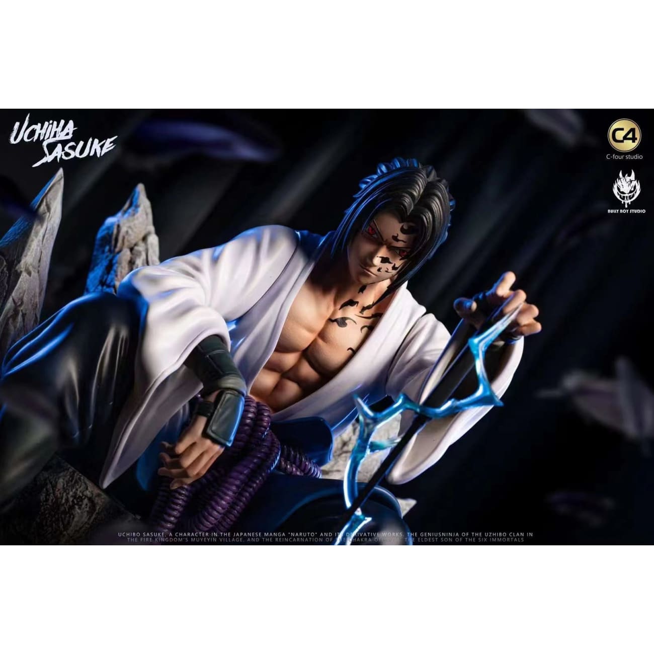 Bully Boy Studio (BBS) X C4 Studio - Uchiha Sasuke [2 Variants]