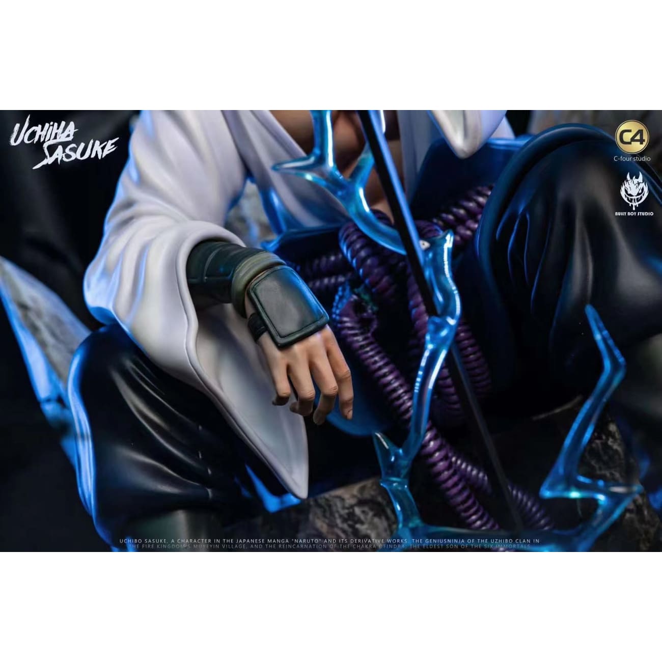 Bully Boy Studio (BBS) X C4 Studio - Uchiha Sasuke [2 Variants]