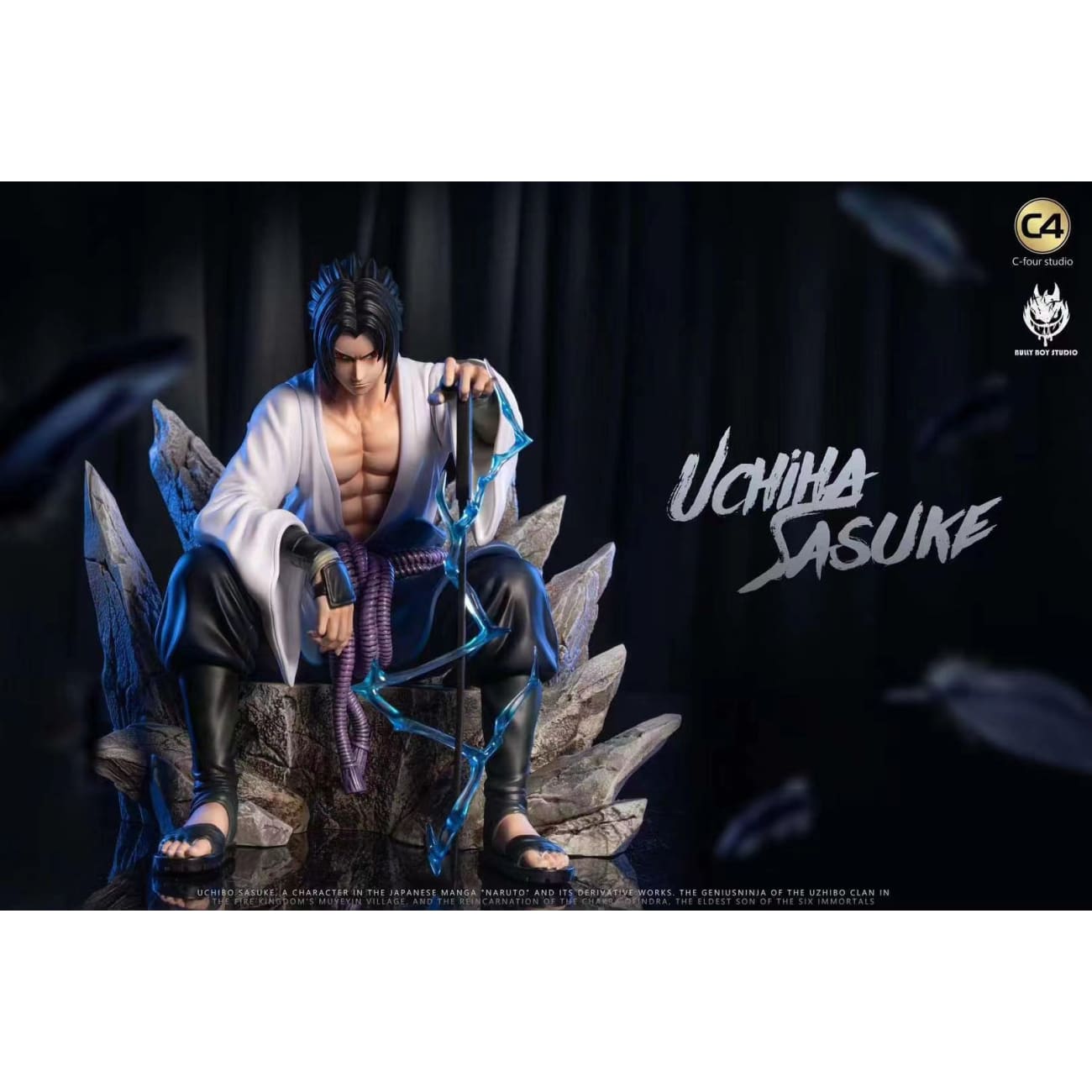 Bully Boy Studio (BBS) X C4 Studio - Uchiha Sasuke [2 Variants]