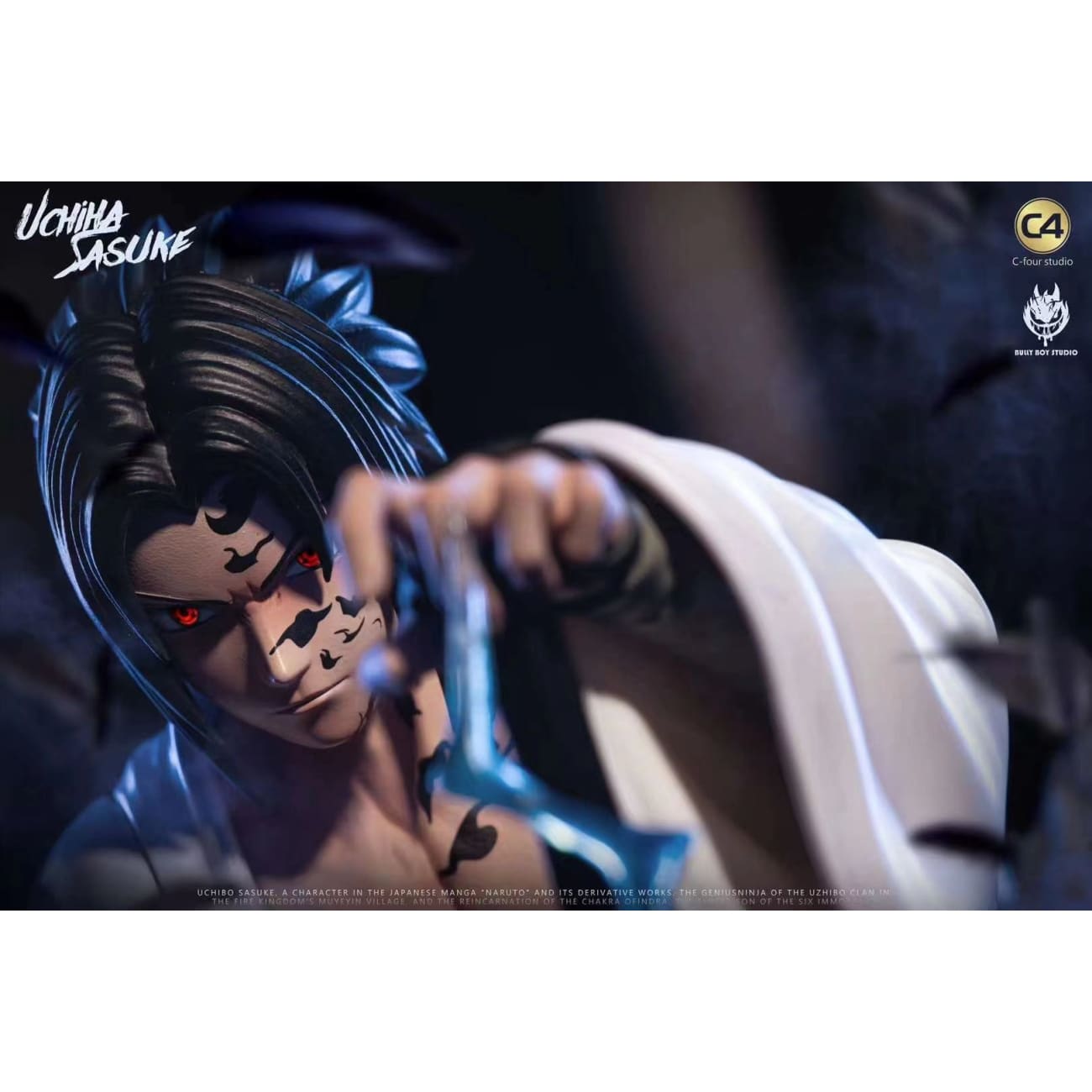 Bully Boy Studio (BBS) X C4 Studio - Uchiha Sasuke [2 Variants]