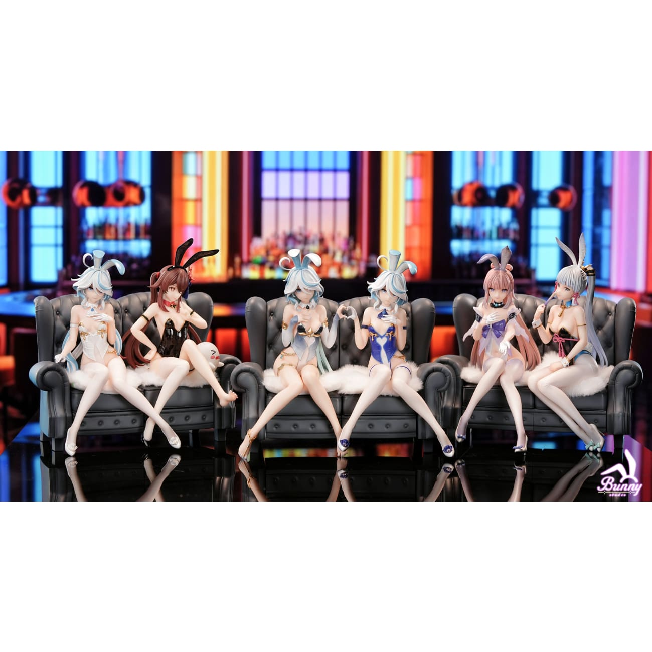 Bunny Studio - Bunny Girl 002 [7 Variants]