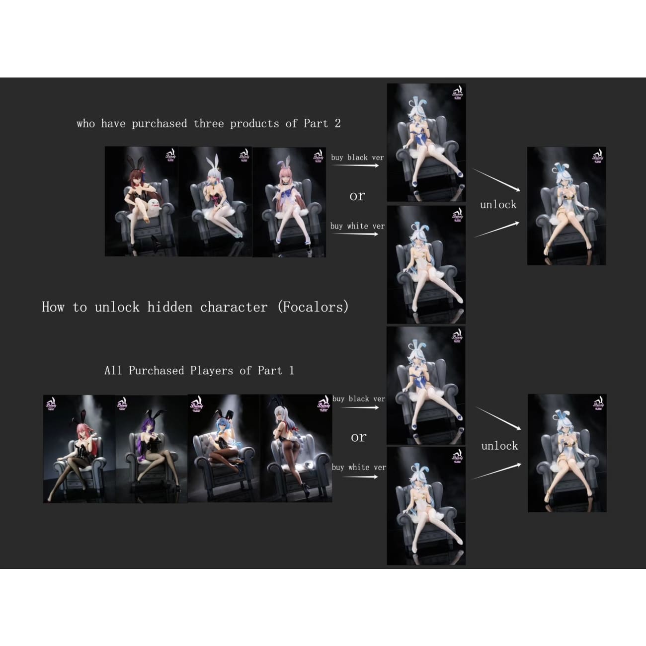 Bunny Studio - Bunny Girl 002 [7 Variants]