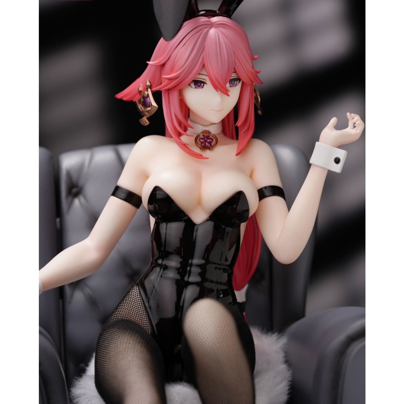 Bunny Studio - Raiden Shogun / Yae Miko / Shenhe / Ganyu