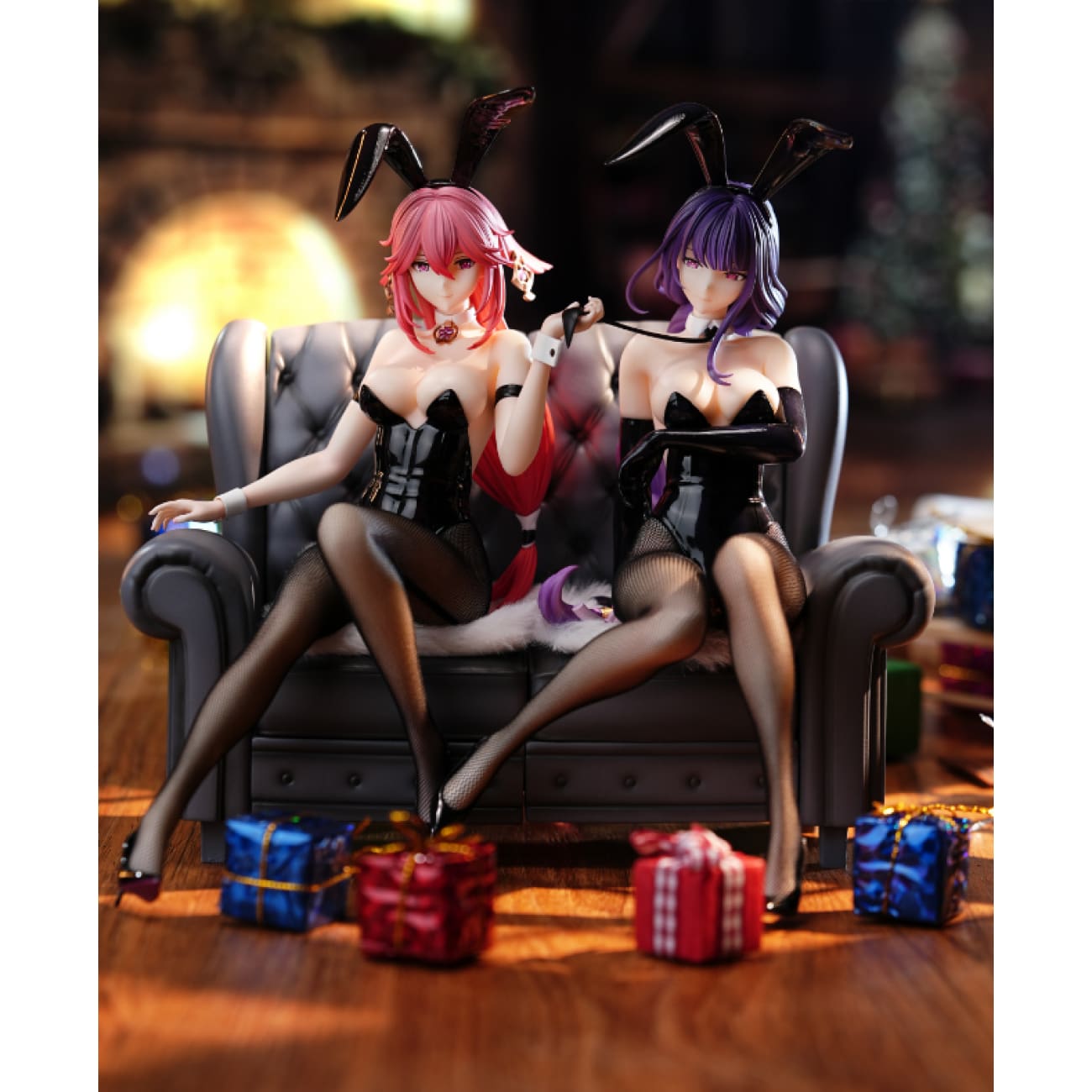 Bunny Studio - Raiden Shogun / Yae Miko / Shenhe / Ganyu