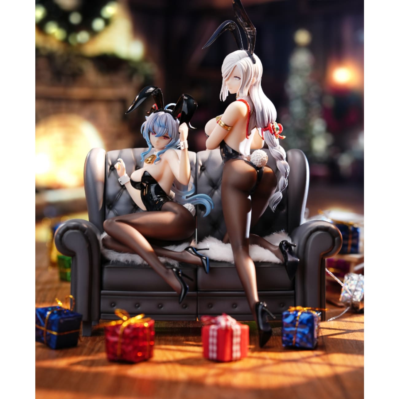 Bunny Studio - Raiden Shogun / Yae Miko / Shenhe / Ganyu