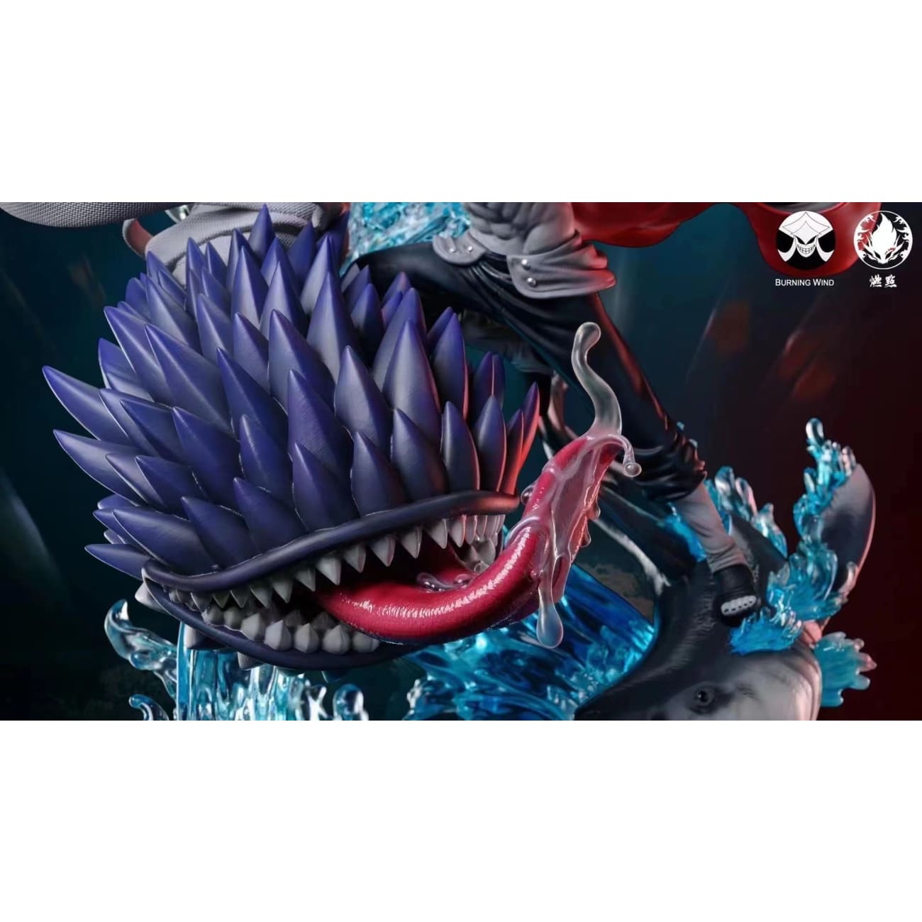 Burning Wind x Burning Point Studio - Hoshigaki Kisame [1/7 scale]