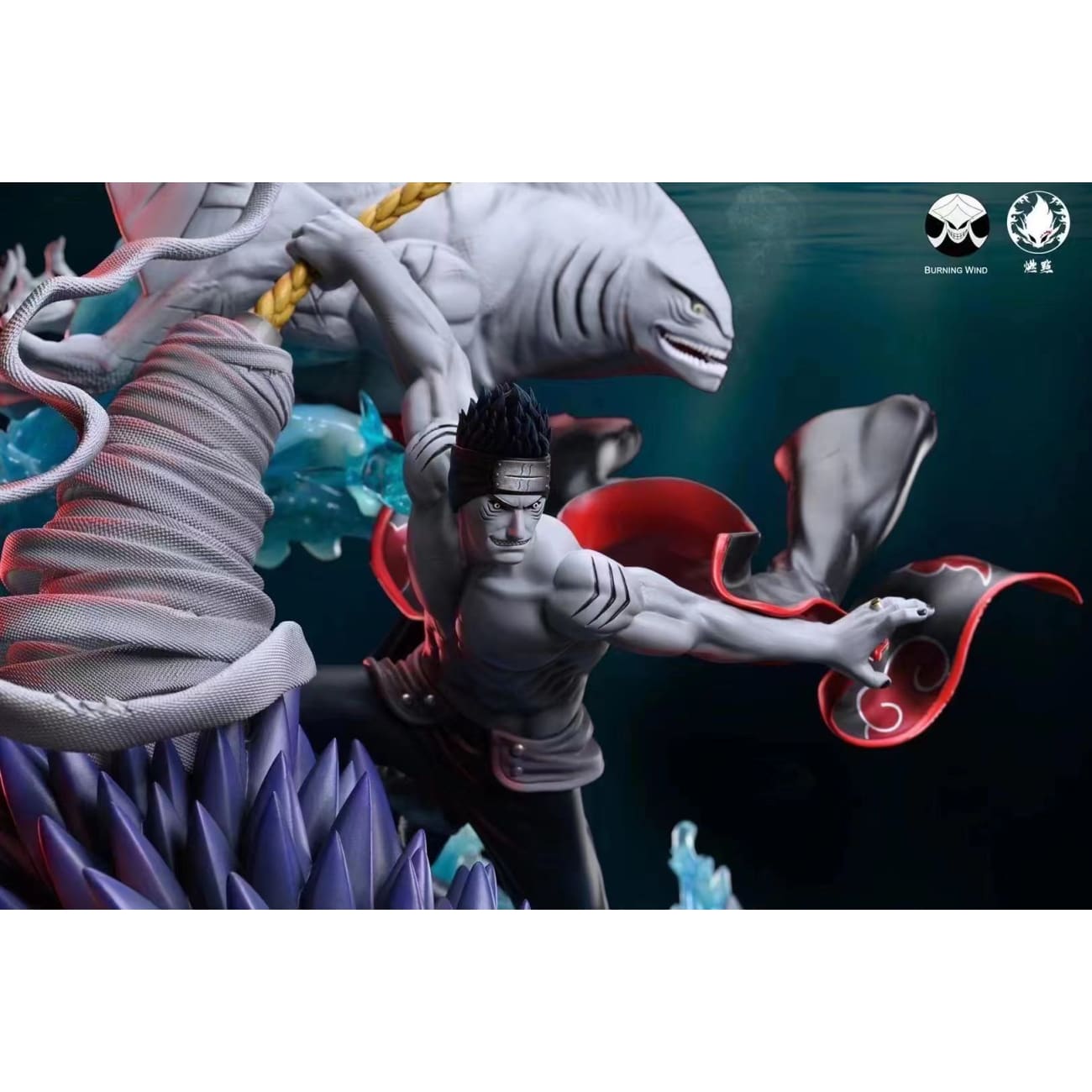 Burning Wind x Burning Point Studio - Hoshigaki Kisame [1/7 scale]