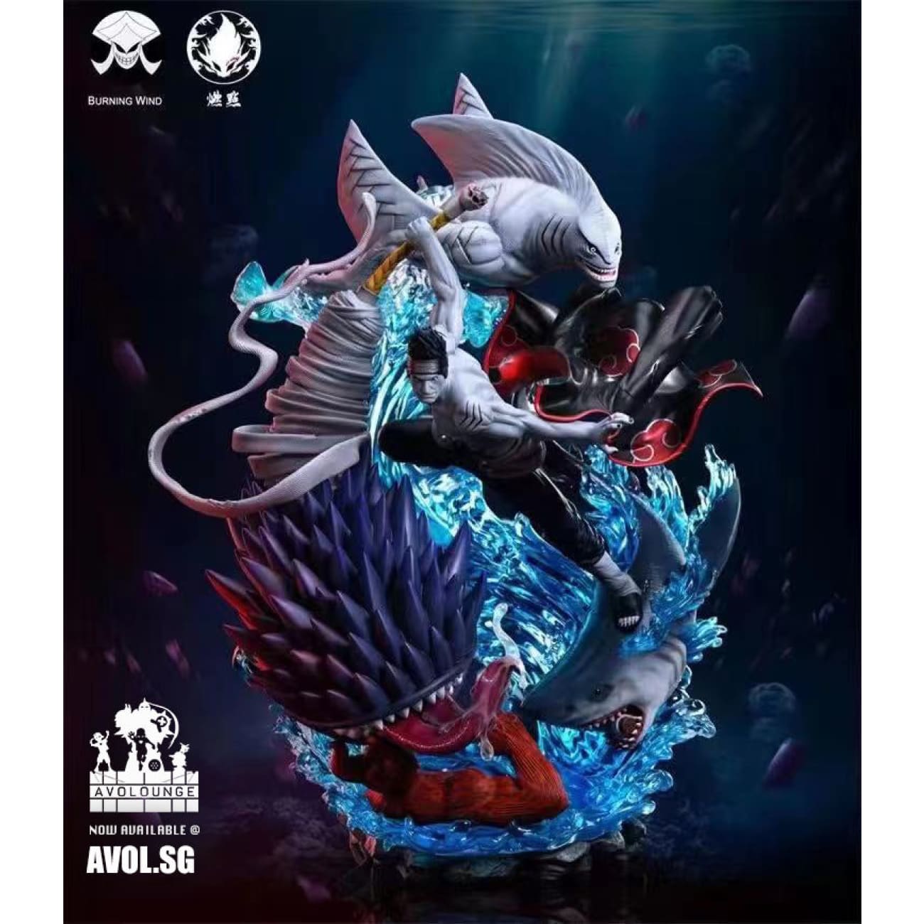 Burning Wind x Burning Point Studio - Hoshigaki Kisame [1/7 scale]