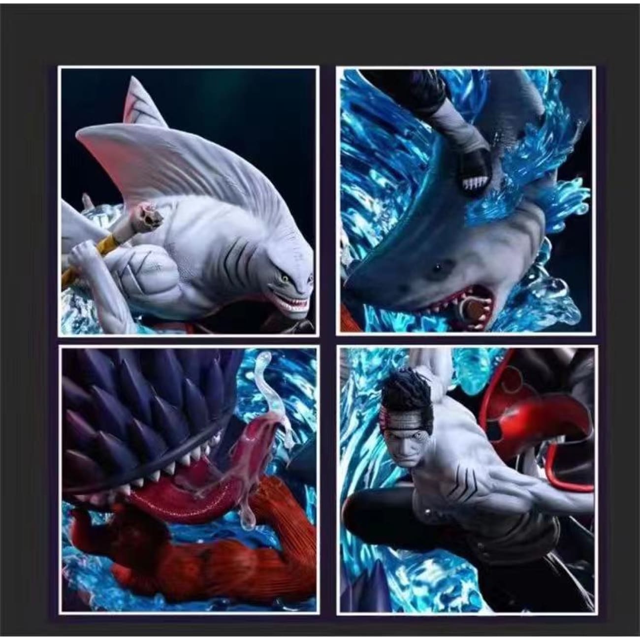 Burning Wind x Burning Point Studio - Hoshigaki Kisame [1/7 scale]