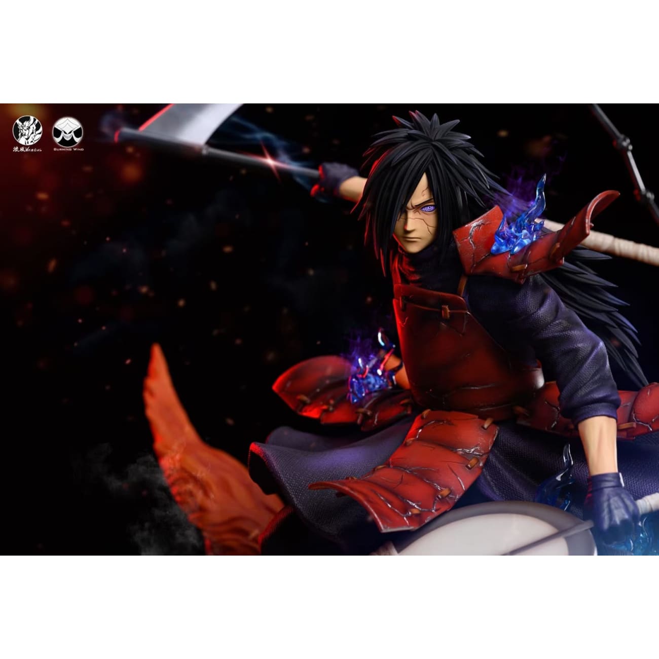 Burning Wind x Veatus Studio - The Ultimate Fight Madara [1/7 scale]
