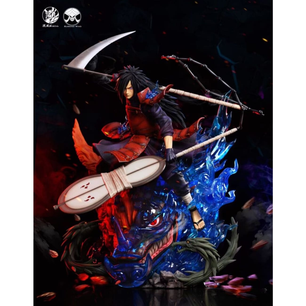 Burning Wind x Veatus Studio - The Ultimate Fight Madara [1/7 scale]